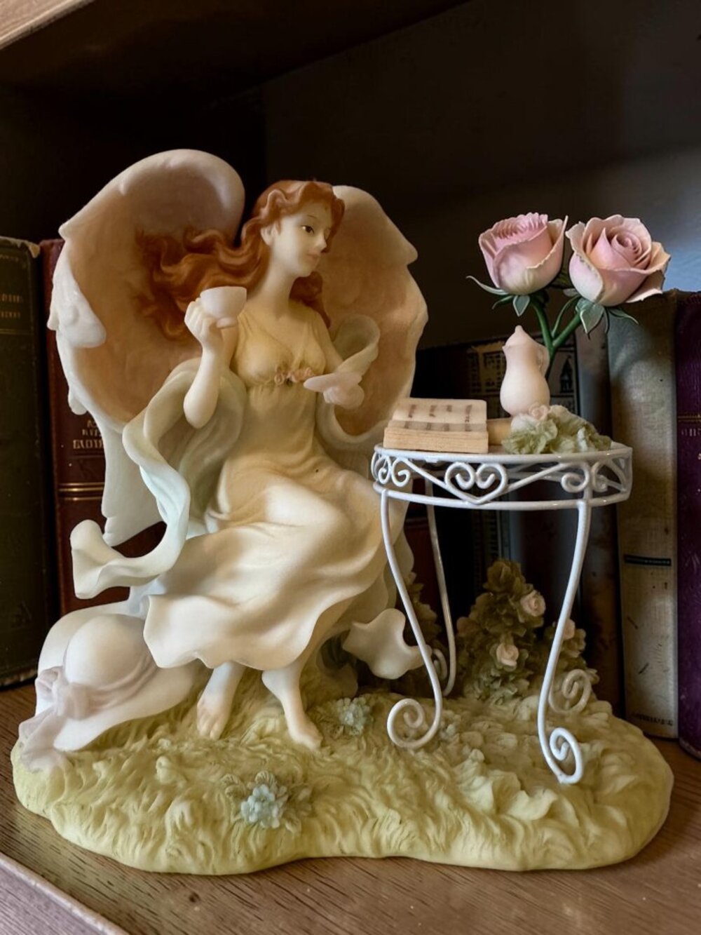 Seraphim Classics Melissa "Peaceful Moments" Angel Figurine #84389